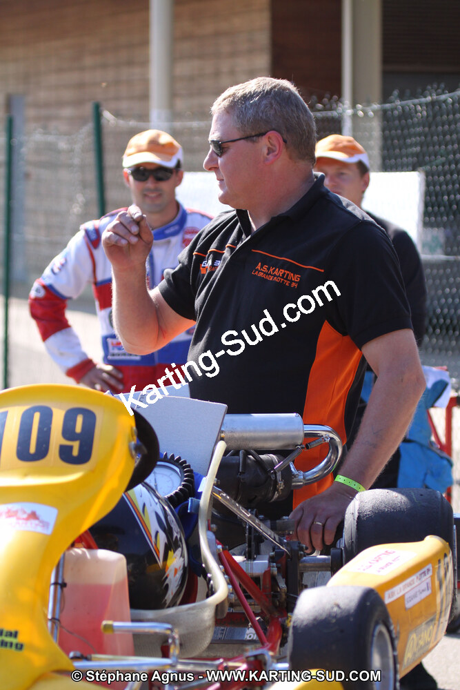 01/05/2011 : 3ème manche du Championnat du Sud à Alès (Photos Stéphane Agnus) 2011 — karting