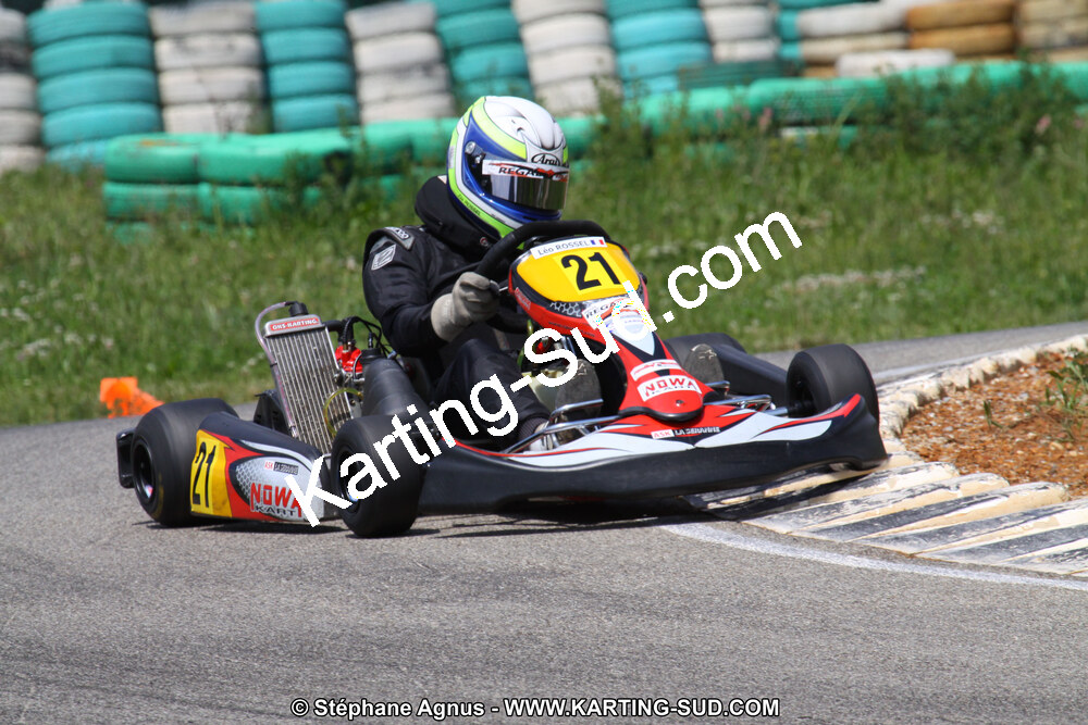 01/05/2011 : 3ème manche du Championnat du Sud à Alès (Photos Stéphane Agnus) 2011 — karting