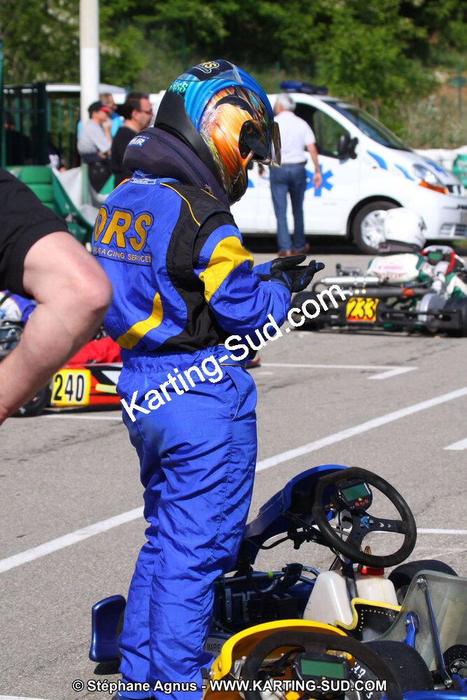 01/05/2011 : 3ème manche du Championnat du Sud à Alès (Photos Stéphane Agnus) 2011 — karting