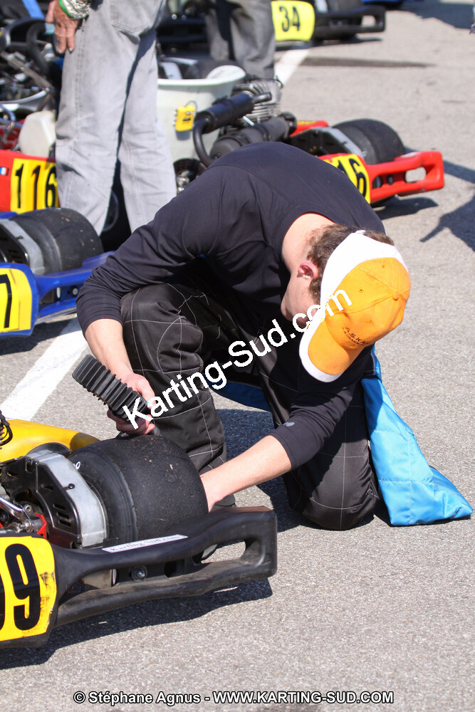 01/05/2011 : 3ème manche du Championnat du Sud à Alès (Photos Stéphane Agnus) 2011 — karting