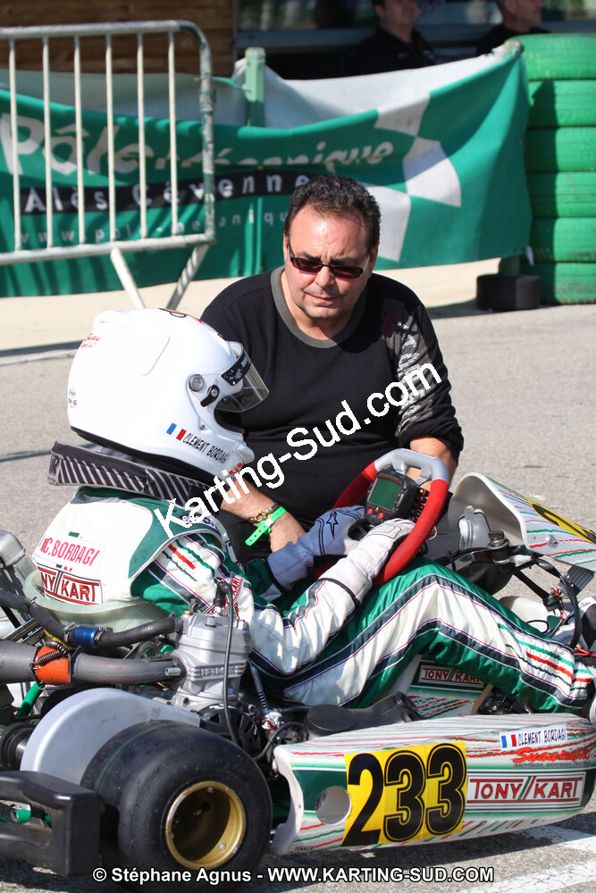 01/05/2011 : 3ème manche du Championnat du Sud à Alès (Photos Stéphane Agnus) 2011 — karting