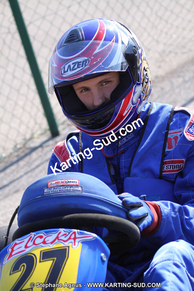 01/05/2011 : 3ème manche du Championnat du Sud à Alès (Photos Stéphane Agnus) 2011 — karting