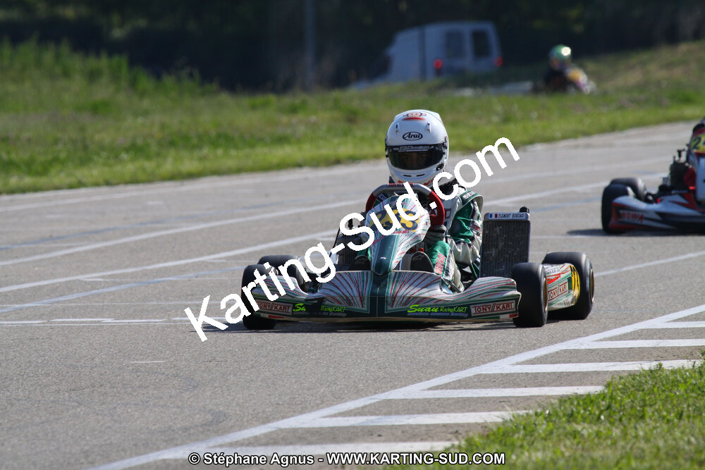 01/05/2011 : 3ème manche du Championnat du Sud à Alès (Photos Stéphane Agnus) 2011 — karting