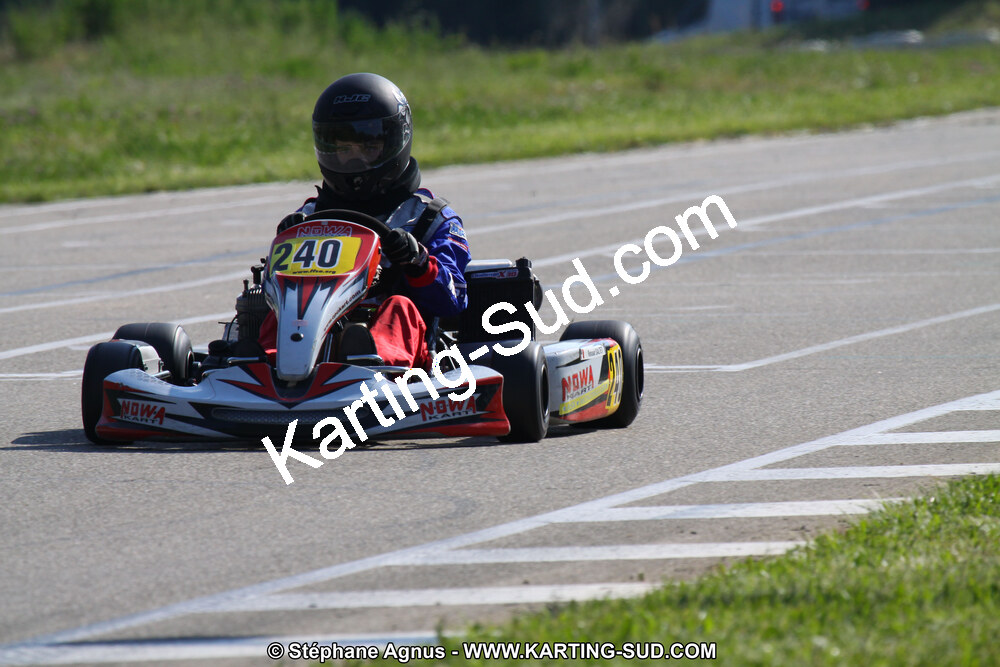 01/05/2011 : 3ème manche du Championnat du Sud à Alès (Photos Stéphane Agnus) 2011 — karting