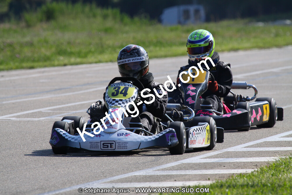 01/05/2011 : 3ème manche du Championnat du Sud à Alès (Photos Stéphane Agnus) 2011 — karting