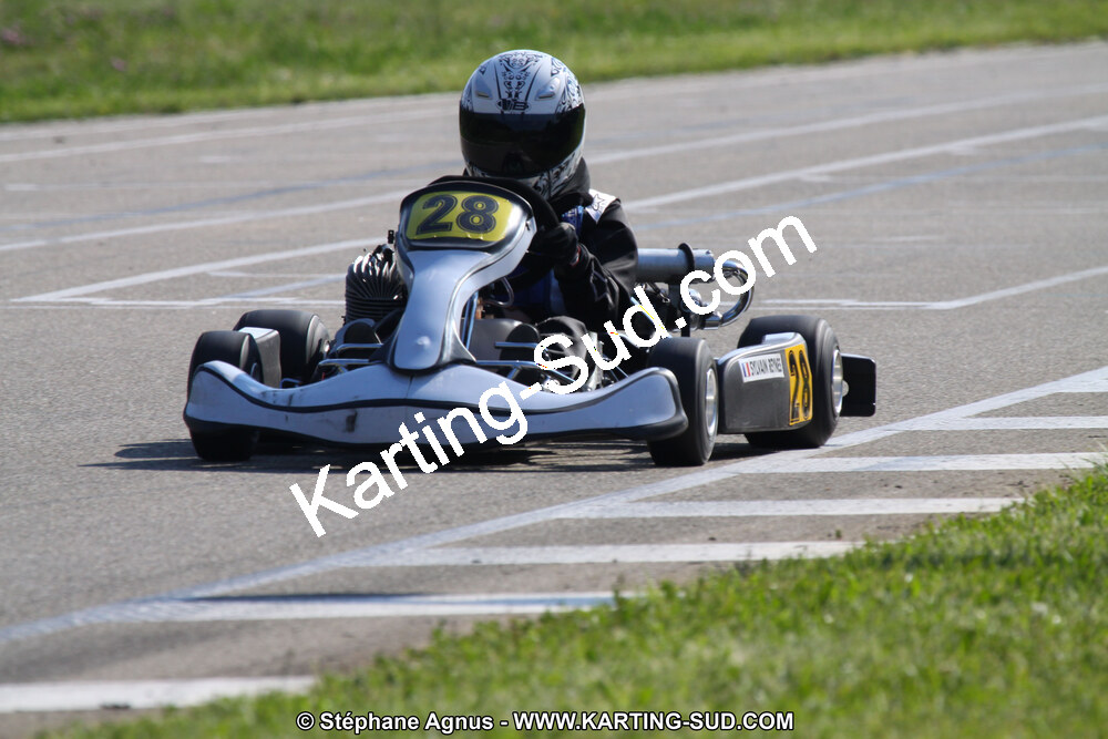 01/05/2011 : 3ème manche du Championnat du Sud à Alès (Photos Stéphane Agnus) 2011 — karting