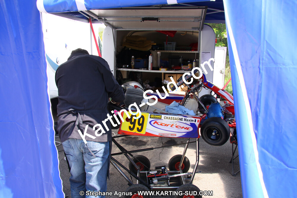01/05/2011 : 3ème manche du Championnat du Sud à Alès (Photos Stéphane Agnus) 2011 — karting