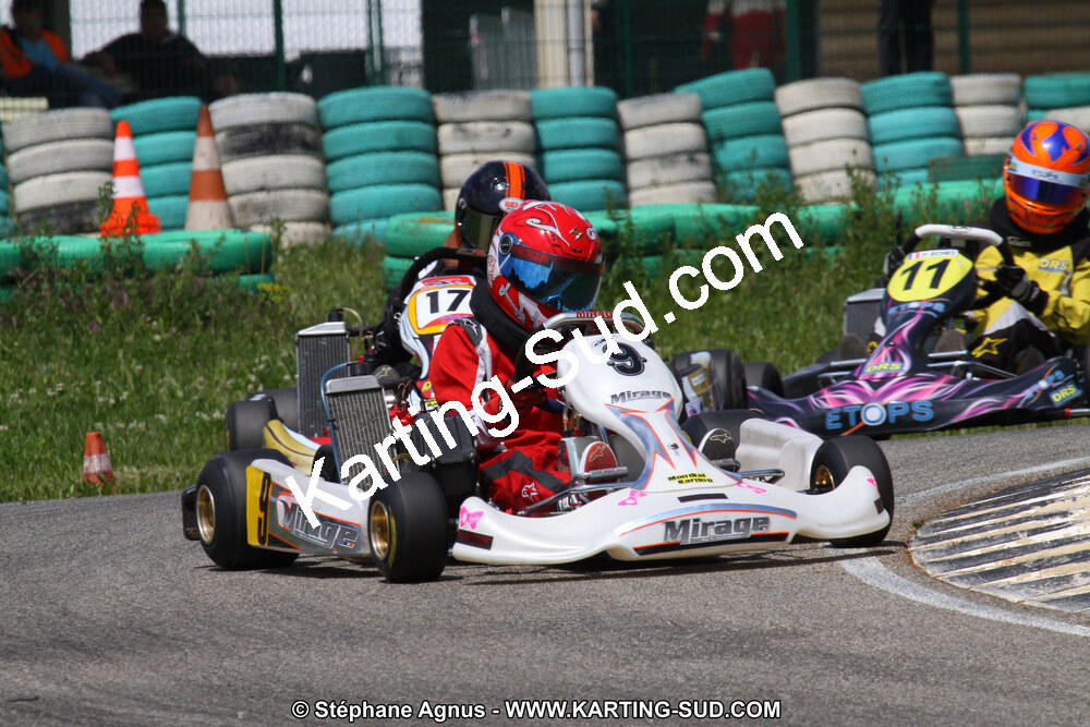 01/05/2011 : 3ème manche du Championnat du Sud à Alès (Photos Stéphane Agnus) 2011 — karting