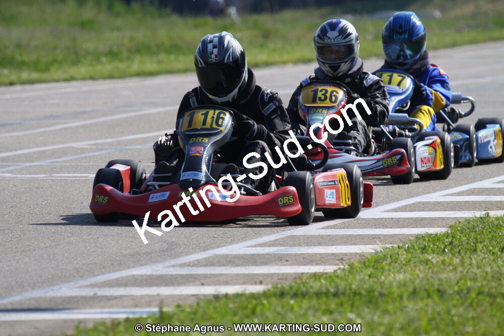 01/05/2011 : 3ème manche du Championnat du Sud à Alès (Photos Stéphane Agnus) 2011 — karting