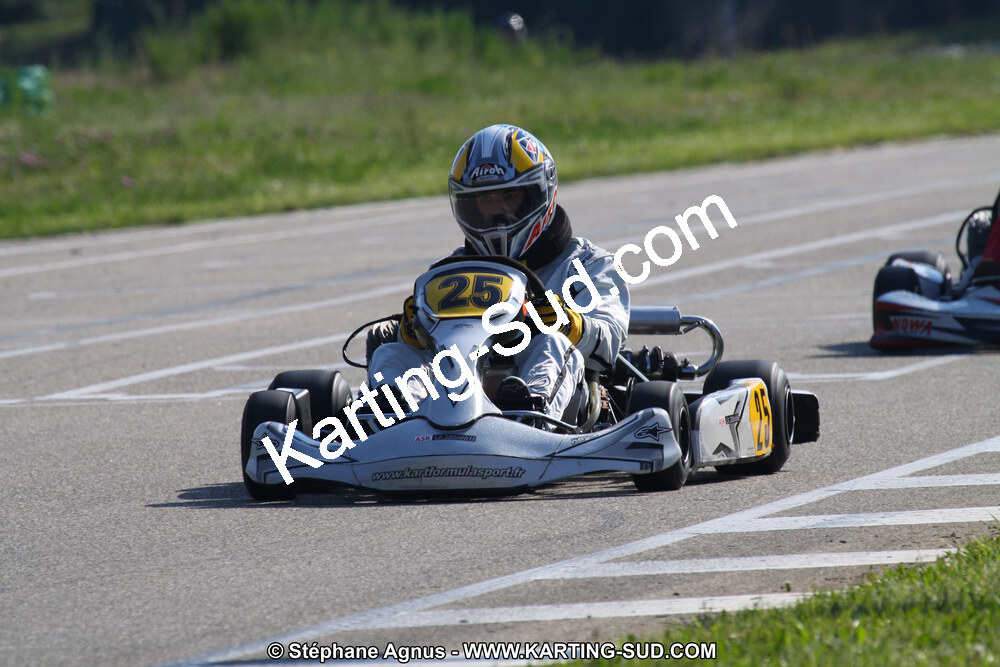 01/05/2011 : 3ème manche du Championnat du Sud à Alès (Photos Stéphane Agnus) 2011 — karting