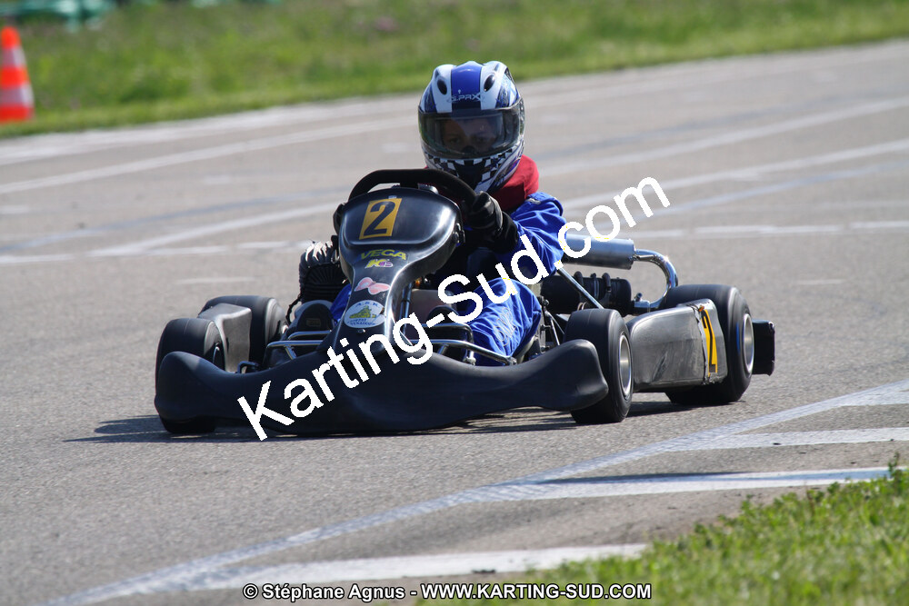 01/05/2011 : 3ème manche du Championnat du Sud à Alès (Photos Stéphane Agnus) 2011 — karting