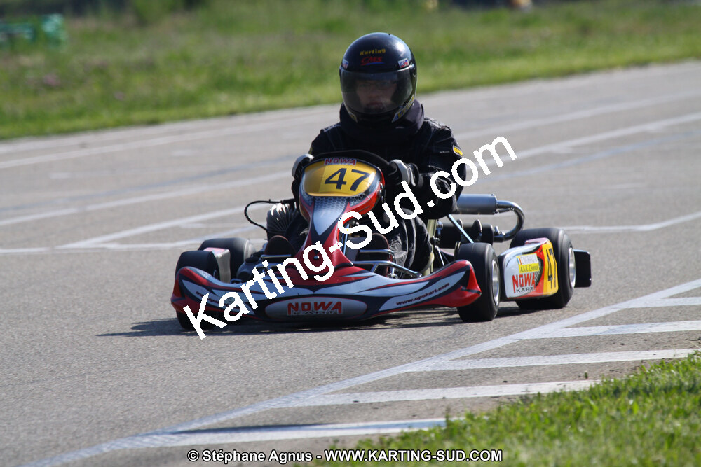 01/05/2011 : 3ème manche du Championnat du Sud à Alès (Photos Stéphane Agnus) 2011 — karting