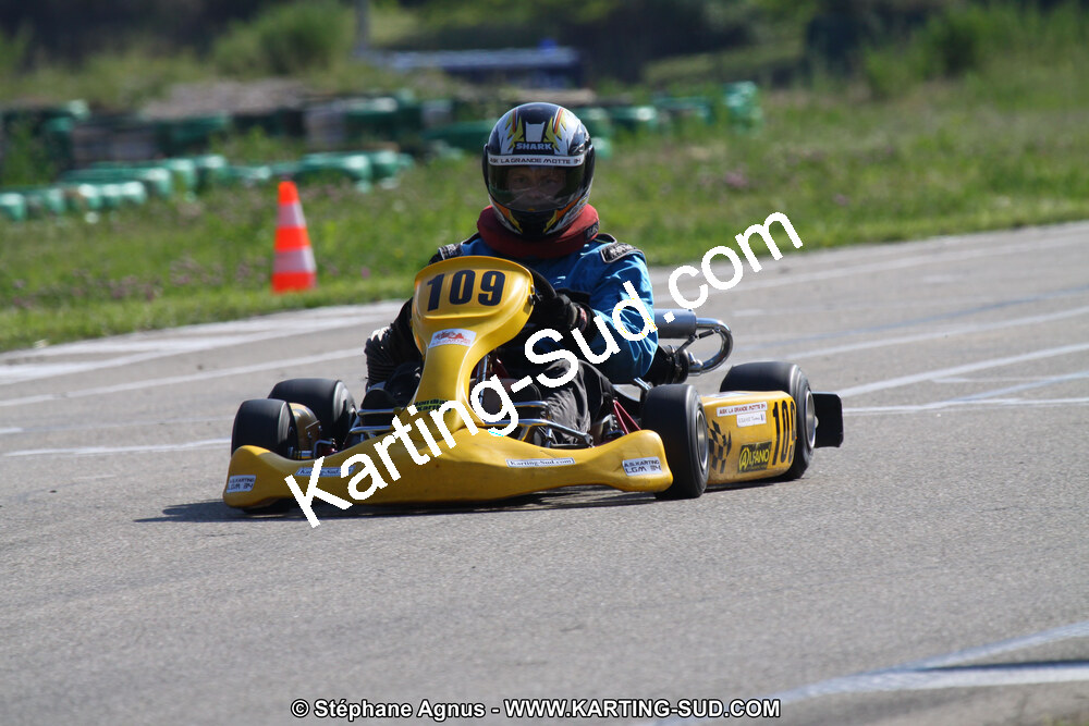 01/05/2011 : 3ème manche du Championnat du Sud à Alès (Photos Stéphane Agnus) 2011 — karting