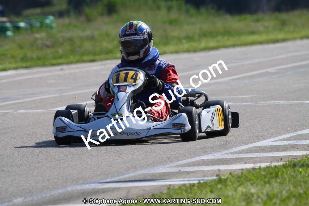 01/05/2011 : 3ème manche du Championnat du Sud à Alès (Photos Stéphane Agnus) 2011 — karting