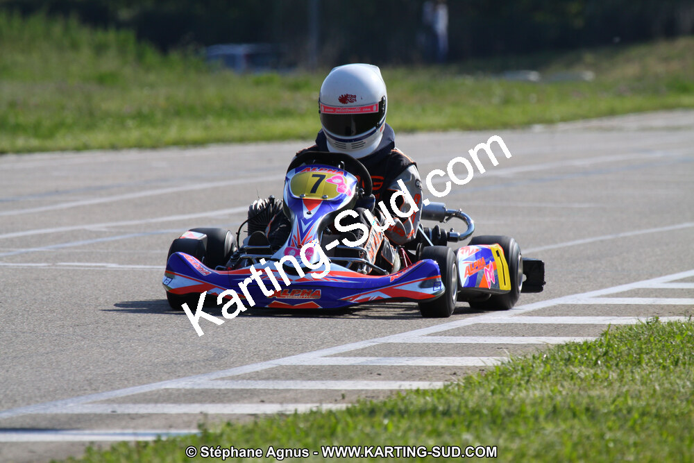 01/05/2011 : 3ème manche du Championnat du Sud à Alès (Photos Stéphane Agnus) 2011 — karting