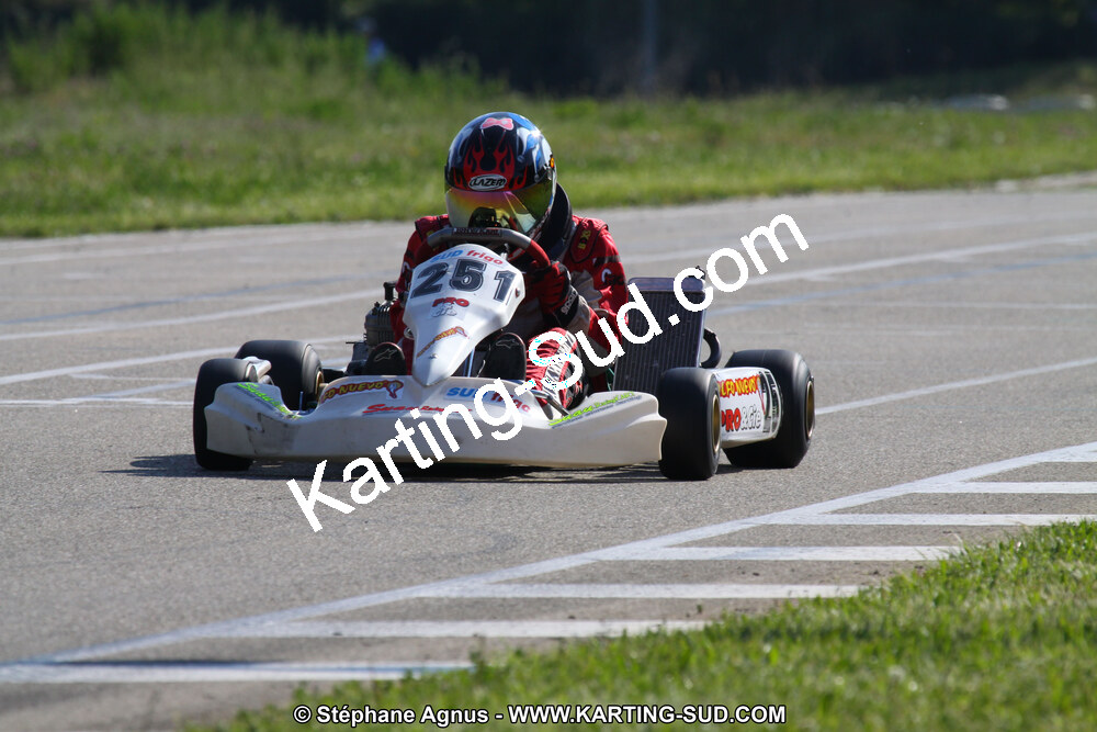 01/05/2011 : 3ème manche du Championnat du Sud à Alès (Photos Stéphane Agnus) 2011 — karting