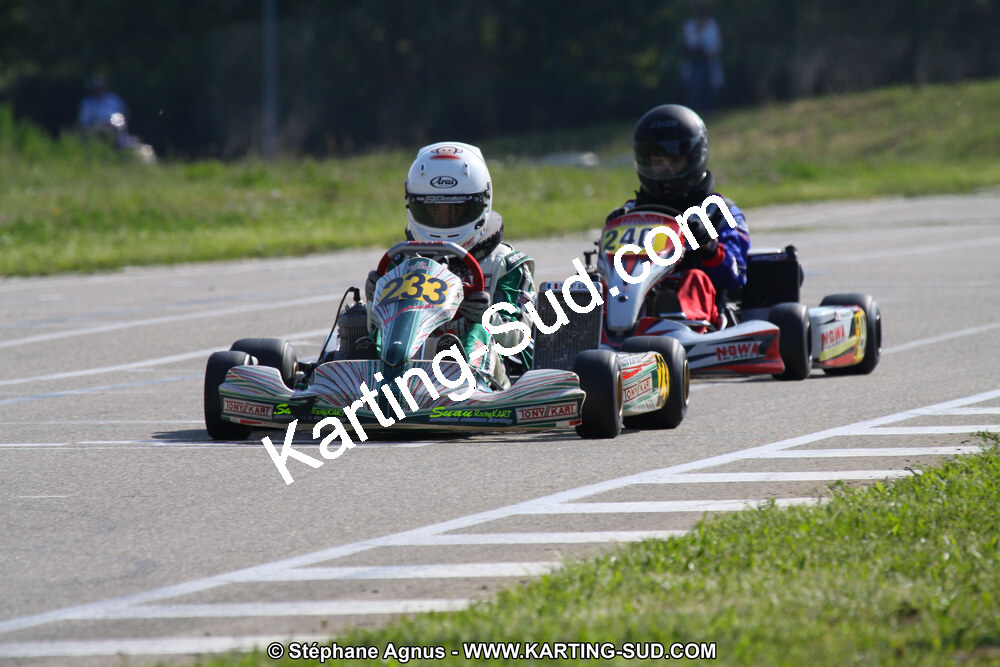 01/05/2011 : 3ème manche du Championnat du Sud à Alès (Photos Stéphane Agnus) 2011 — karting