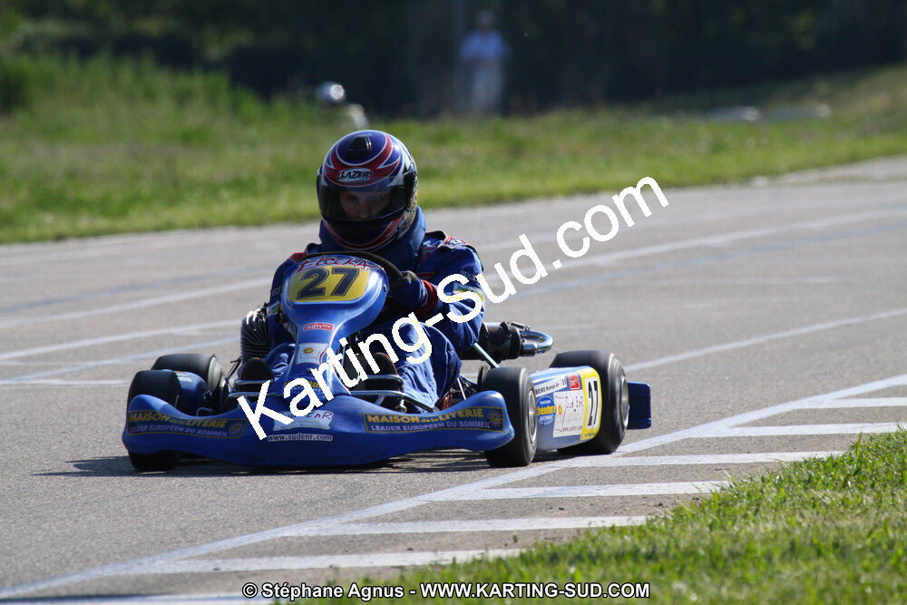 01/05/2011 : 3ème manche du Championnat du Sud à Alès (Photos Stéphane Agnus) 2011 — karting