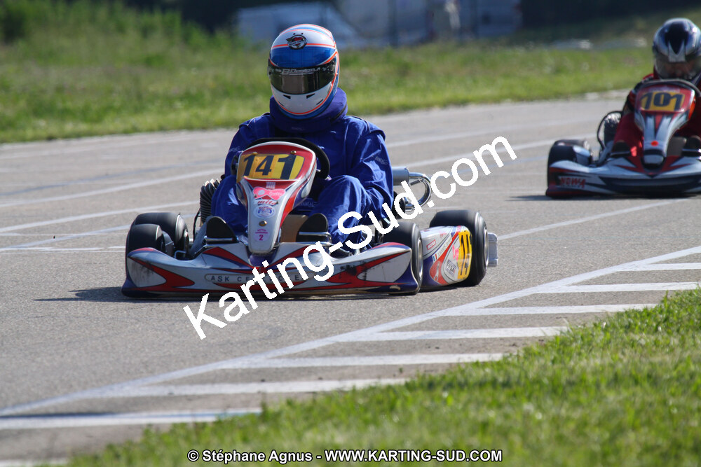 01/05/2011 : 3ème manche du Championnat du Sud à Alès (Photos Stéphane Agnus) 2011 — karting