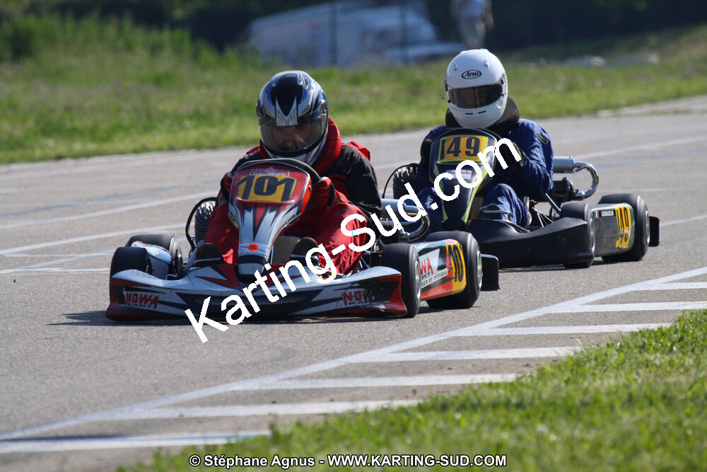 01/05/2011 : 3ème manche du Championnat du Sud à Alès (Photos Stéphane Agnus) 2011 — karting