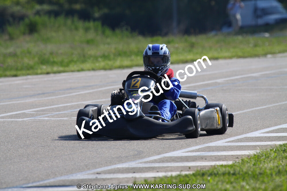 01/05/2011 : 3ème manche du Championnat du Sud à Alès (Photos Stéphane Agnus) 2011 — karting