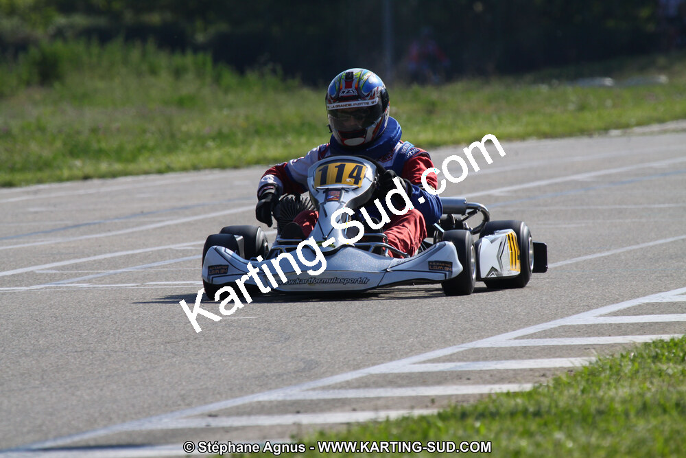 01/05/2011 : 3ème manche du Championnat du Sud à Alès (Photos Stéphane Agnus) 2011 — karting