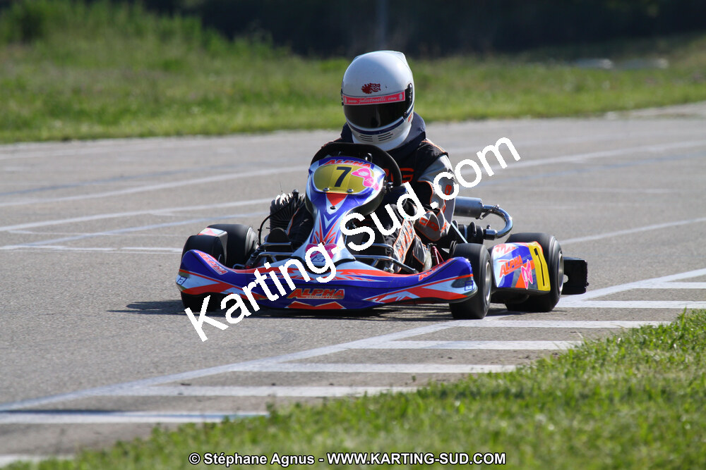 01/05/2011 : 3ème manche du Championnat du Sud à Alès (Photos Stéphane Agnus) 2011 — karting