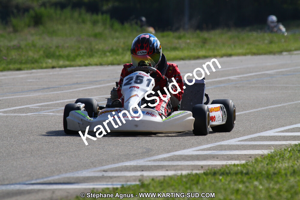 01/05/2011 : 3ème manche du Championnat du Sud à Alès (Photos Stéphane Agnus) 2011 — karting