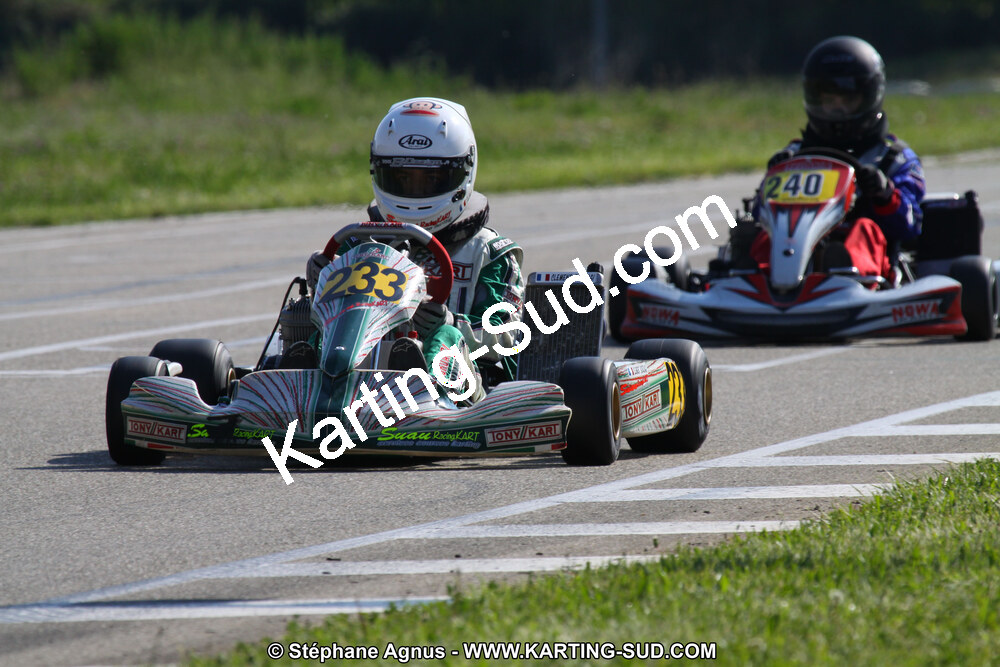 01/05/2011 : 3ème manche du Championnat du Sud à Alès (Photos Stéphane Agnus) 2011 — karting