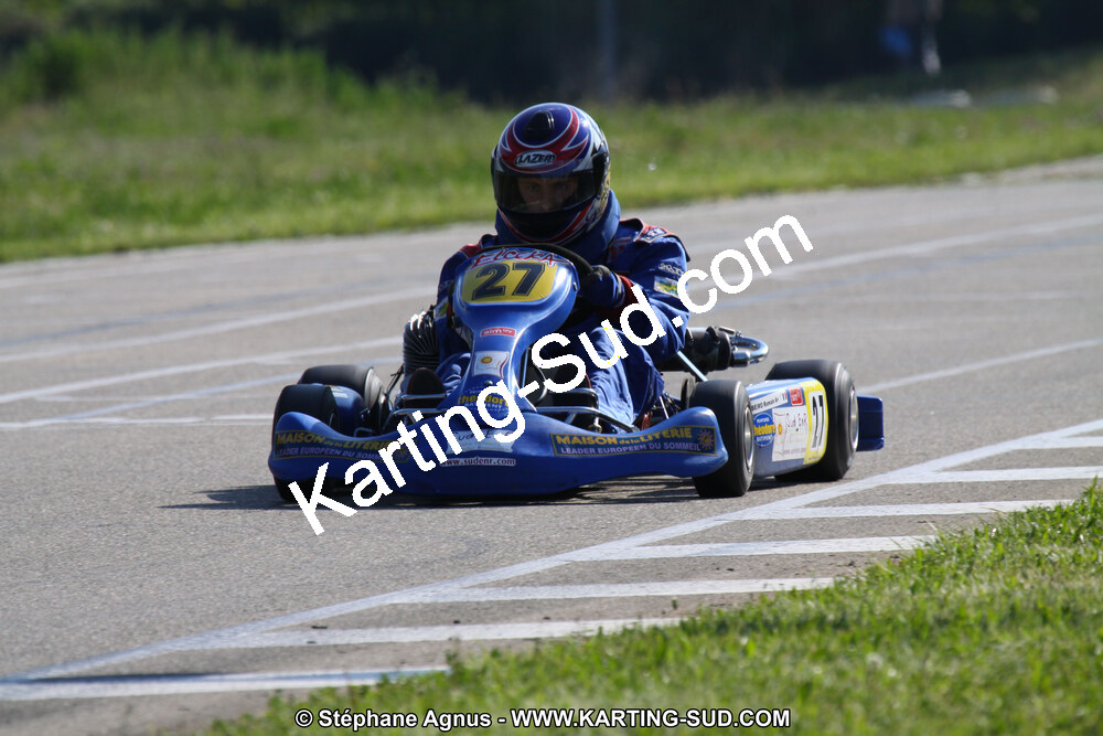 01/05/2011 : 3ème manche du Championnat du Sud à Alès (Photos Stéphane Agnus) 2011 — karting