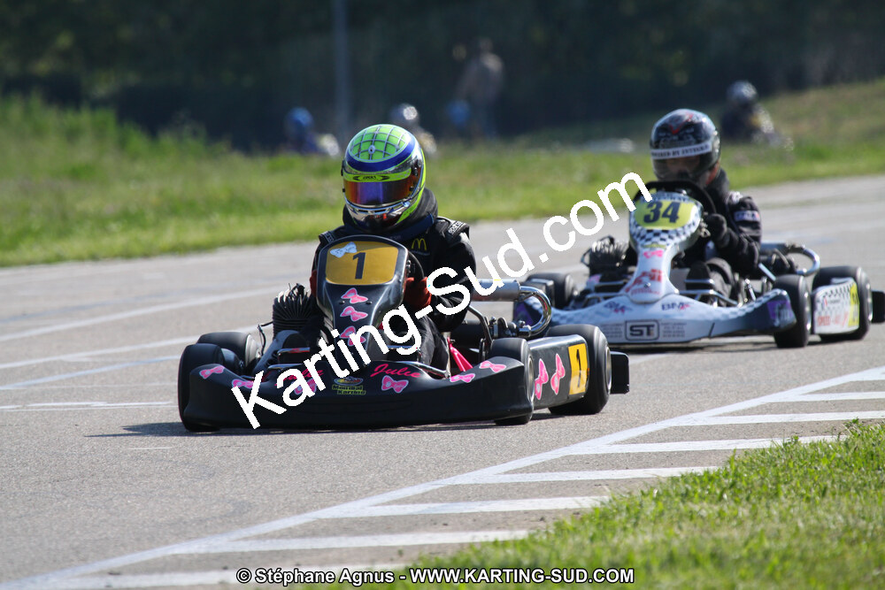 01/05/2011 : 3ème manche du Championnat du Sud à Alès (Photos Stéphane Agnus) 2011 — karting