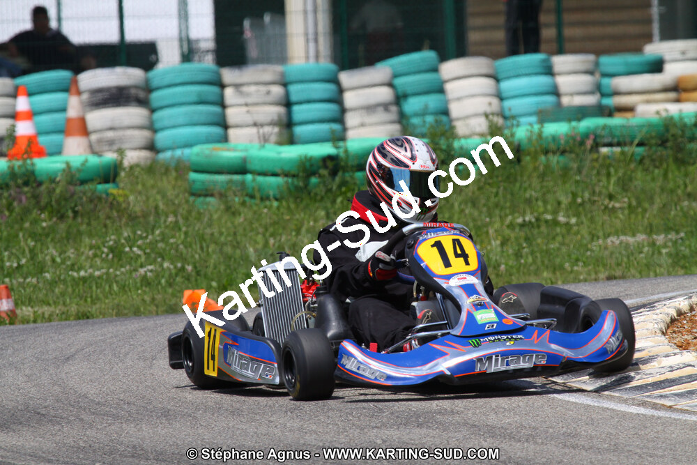 01/05/2011 : 3ème manche du Championnat du Sud à Alès (Photos Stéphane Agnus) 2011 — karting