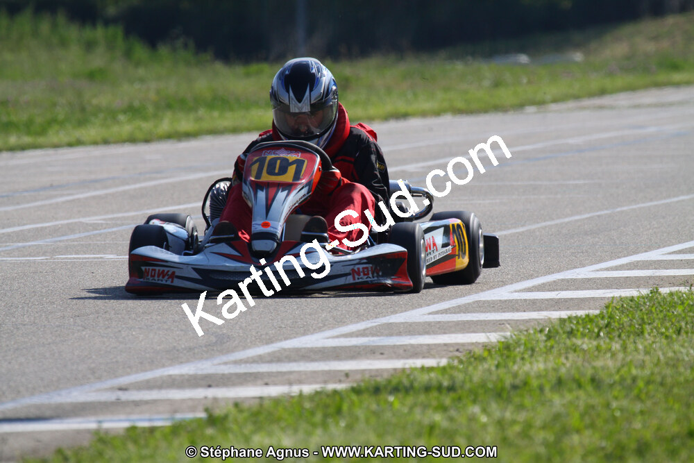 01/05/2011 : 3ème manche du Championnat du Sud à Alès (Photos Stéphane Agnus) 2011 — karting