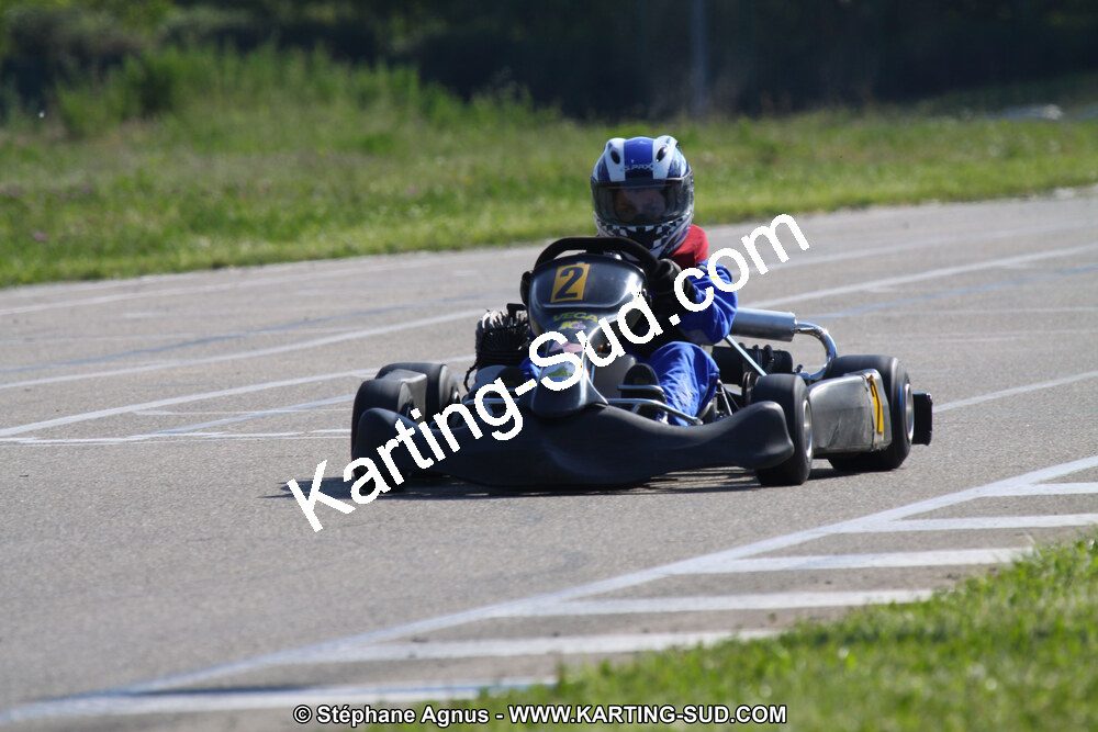 01/05/2011 : 3ème manche du Championnat du Sud à Alès (Photos Stéphane Agnus) 2011 — karting