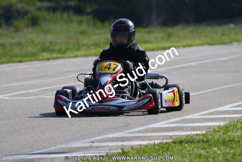 01/05/2011 : 3ème manche du Championnat du Sud à Alès (Photos Stéphane Agnus) 2011 — karting