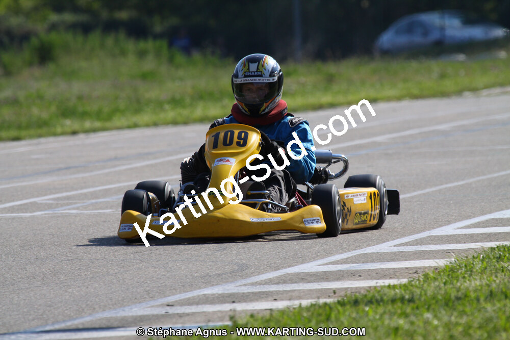 01/05/2011 : 3ème manche du Championnat du Sud à Alès (Photos Stéphane Agnus) 2011 — karting