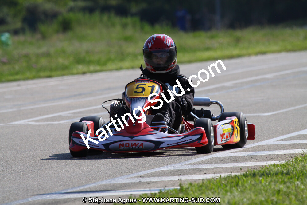 01/05/2011 : 3ème manche du Championnat du Sud à Alès (Photos Stéphane Agnus) 2011 — karting