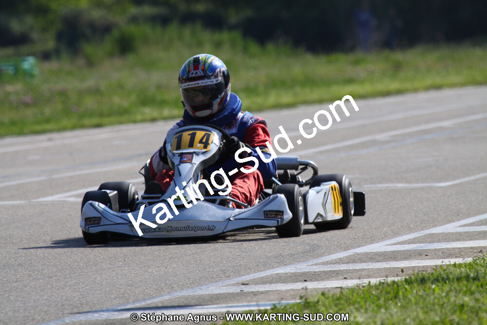 01/05/2011 : 3ème manche du Championnat du Sud à Alès (Photos Stéphane Agnus) 2011 — karting