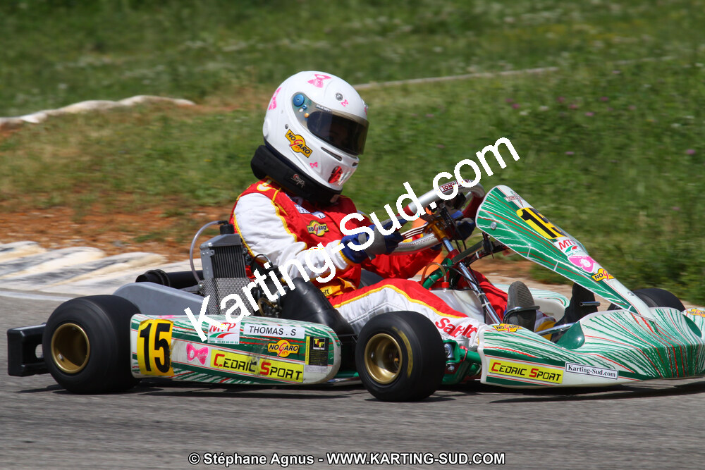 01/05/2011 : 3ème manche du Championnat du Sud à Alès (Photos Stéphane Agnus) 2011 — karting