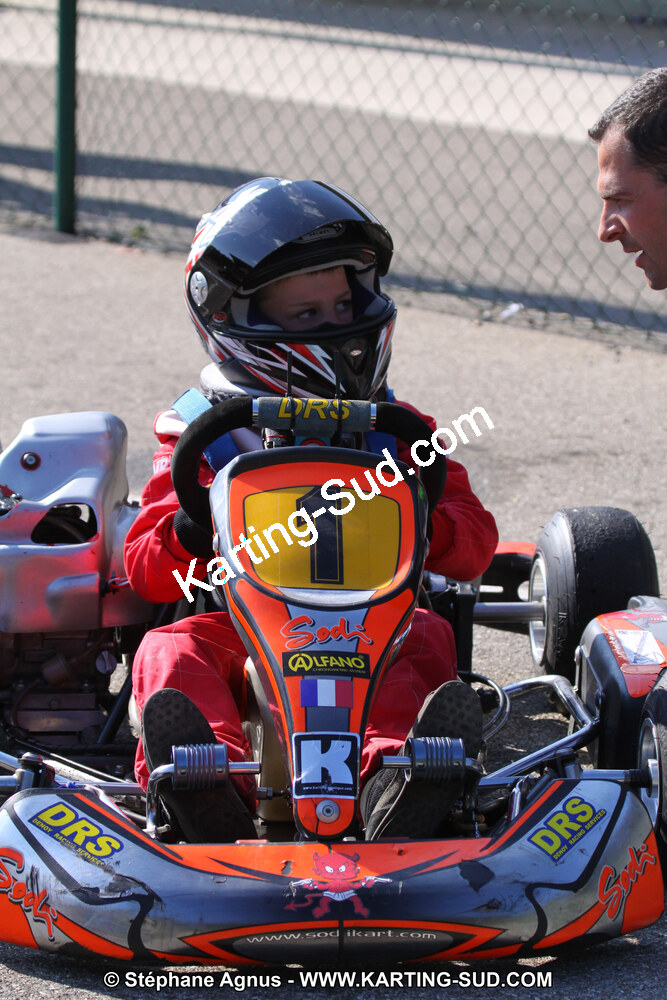01/05/2011 : 3ème manche du Championnat du Sud à Alès (Photos Stéphane Agnus) 2011 — karting