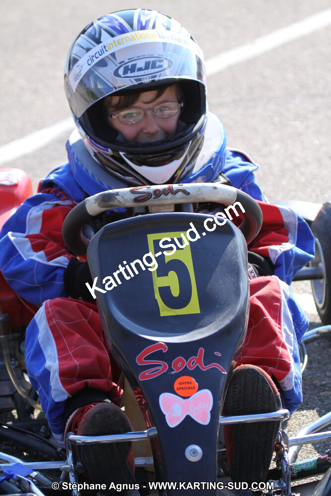 01/05/2011 : 3ème manche du Championnat du Sud à Alès (Photos Stéphane Agnus) 2011 — karting