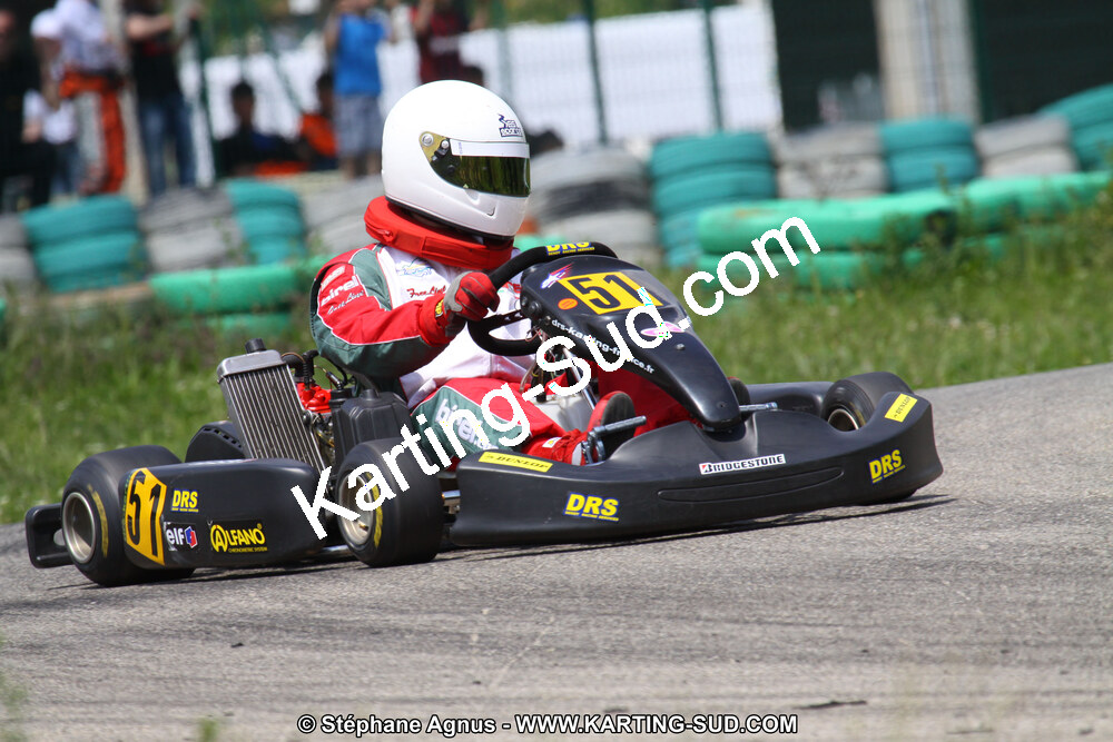 01/05/2011 : 3ème manche du Championnat du Sud à Alès (Photos Stéphane Agnus) 2011 — karting