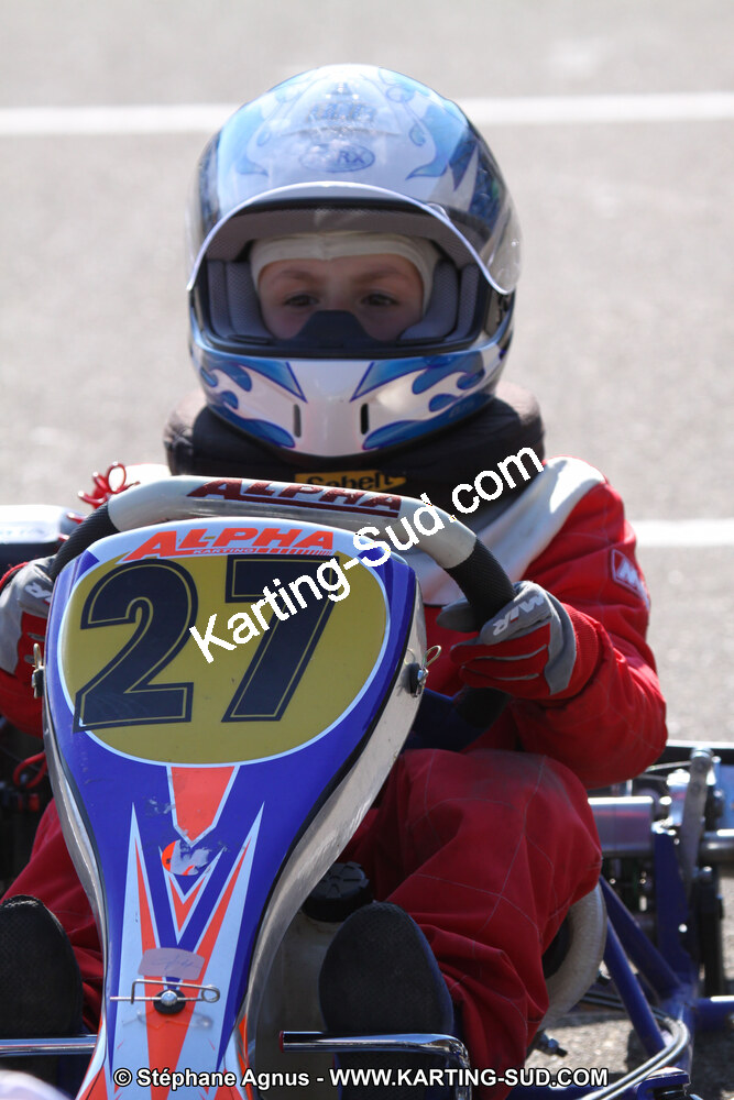 01/05/2011 : 3ème manche du Championnat du Sud à Alès (Photos Stéphane Agnus) 2011 — karting