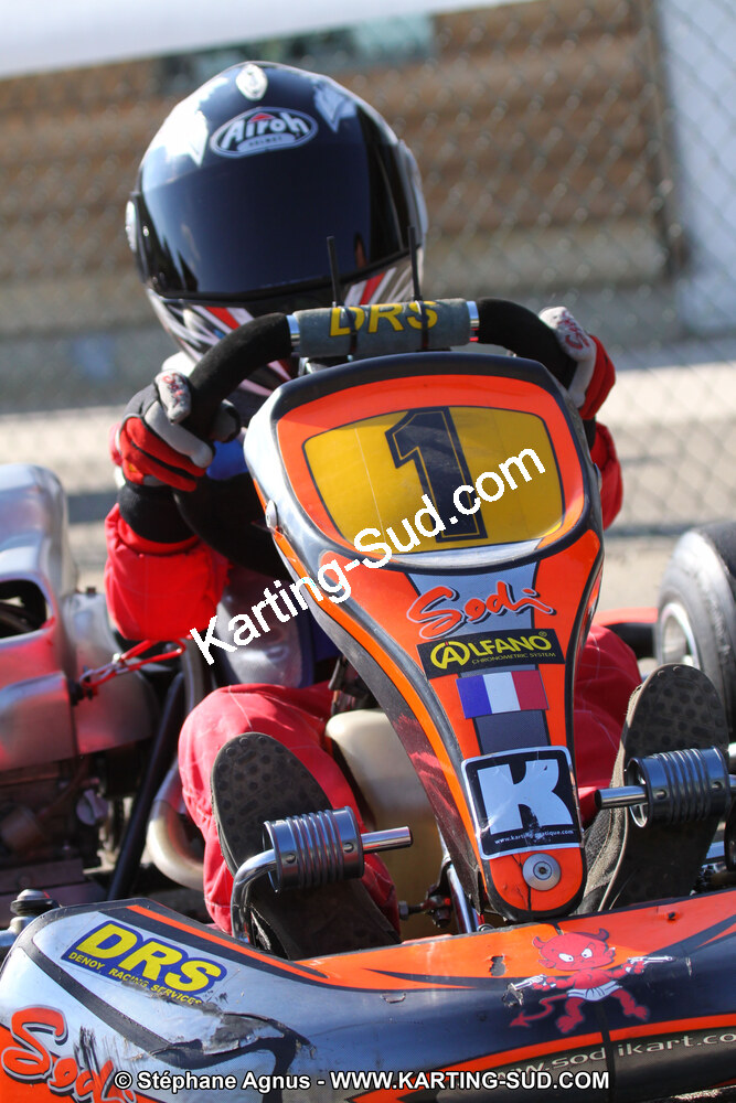 01/05/2011 : 3ème manche du Championnat du Sud à Alès (Photos Stéphane Agnus) 2011 — karting