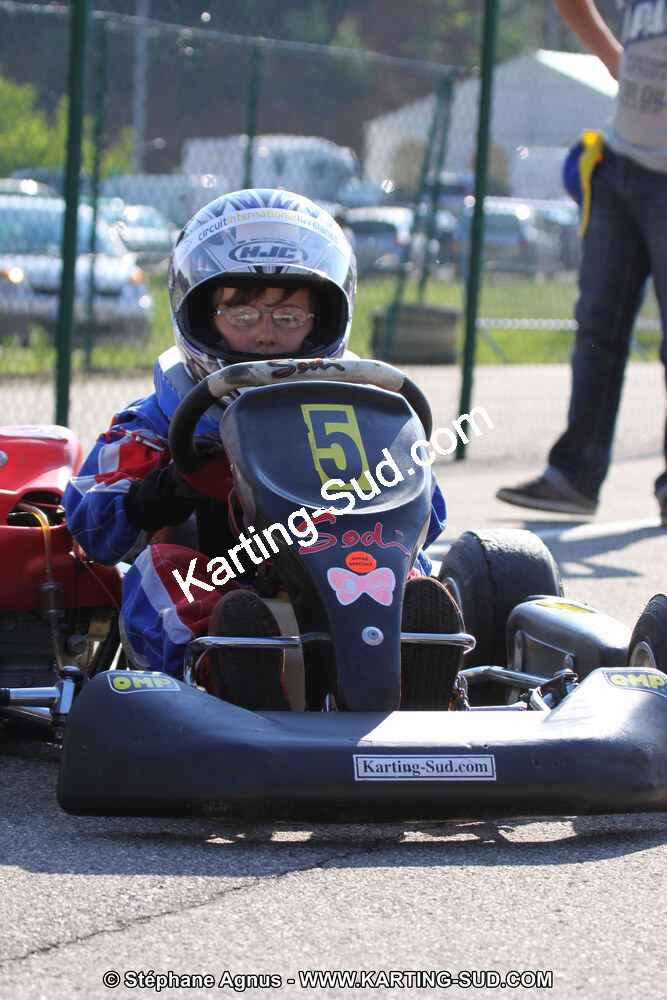 01/05/2011 : 3ème manche du Championnat du Sud à Alès (Photos Stéphane Agnus) 2011 — karting