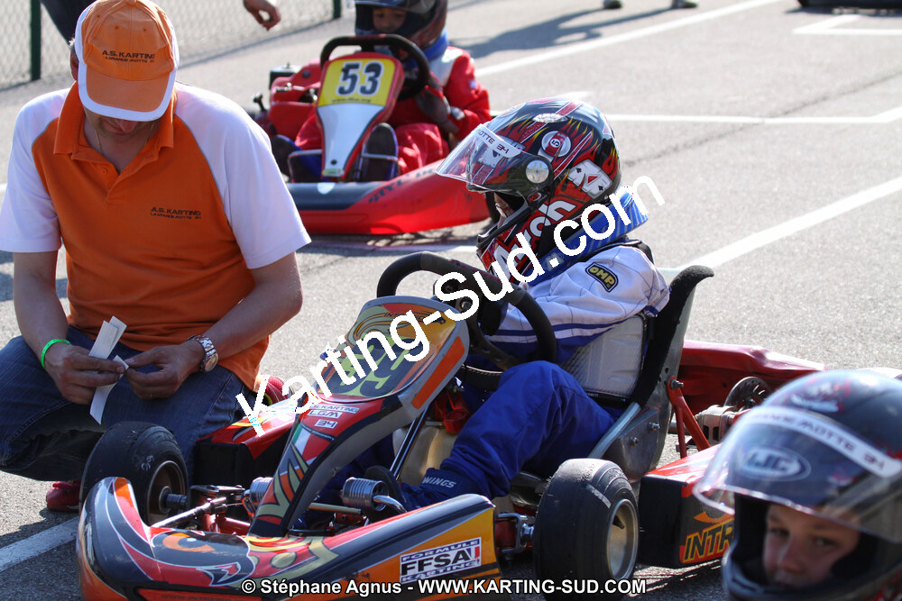 01/05/2011 : 3ème manche du Championnat du Sud à Alès (Photos Stéphane Agnus) 2011 — karting