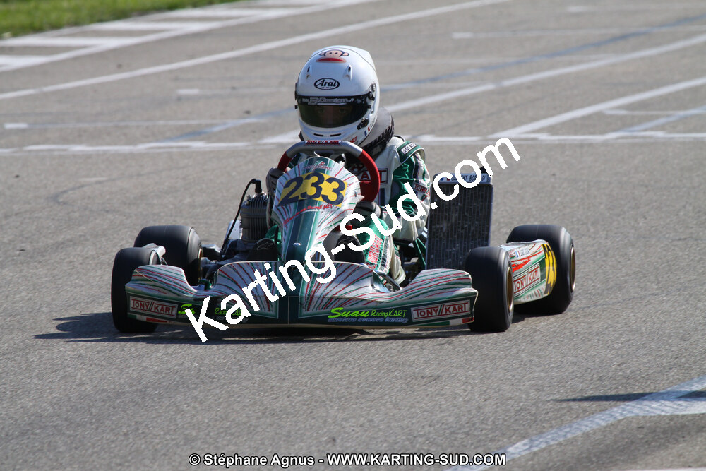 01/05/2011 : 3ème manche du Championnat du Sud à Alès (Photos Stéphane Agnus) 2011 — karting