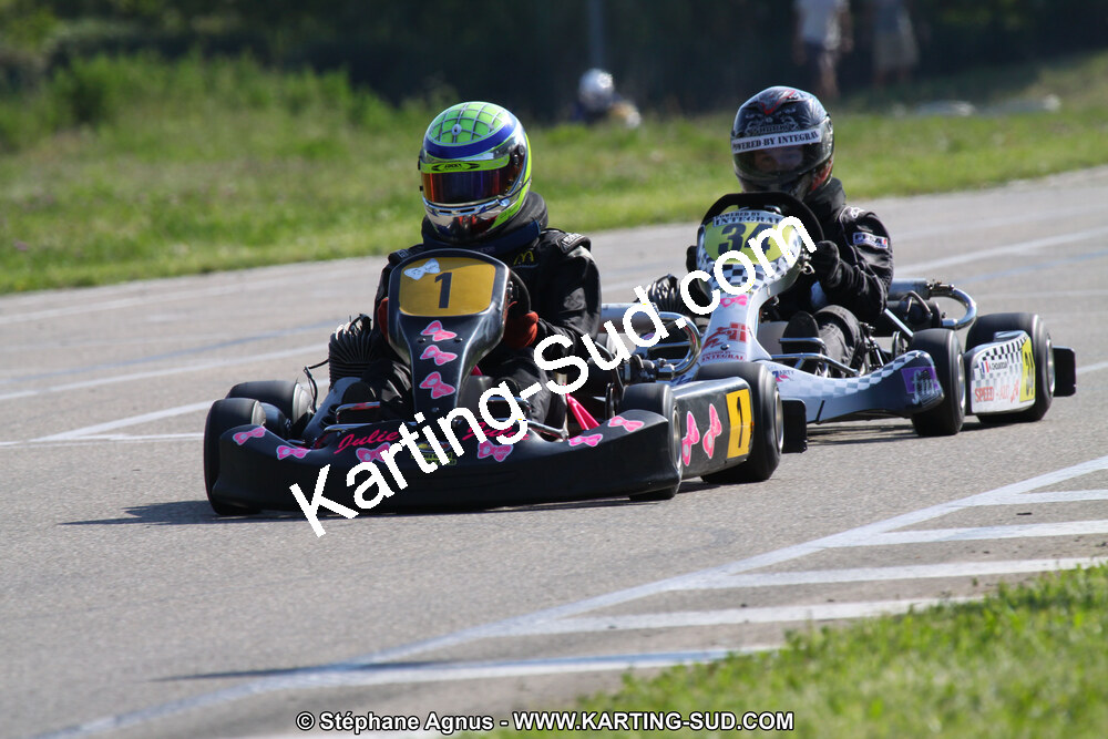 01/05/2011 : 3ème manche du Championnat du Sud à Alès (Photos Stéphane Agnus) 2011 — karting