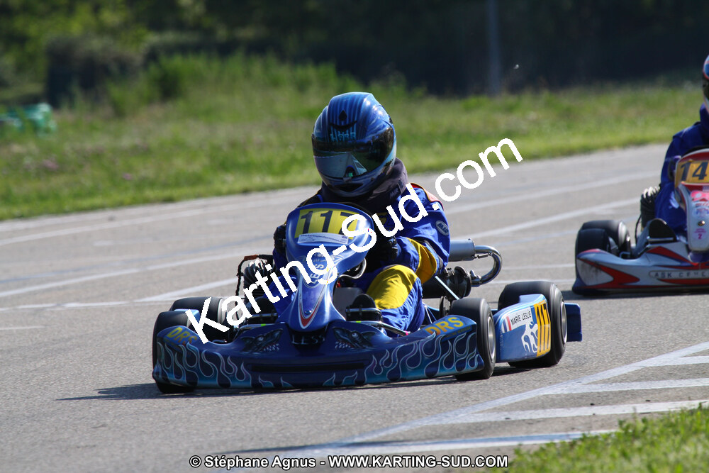01/05/2011 : 3ème manche du Championnat du Sud à Alès (Photos Stéphane Agnus) 2011 — karting