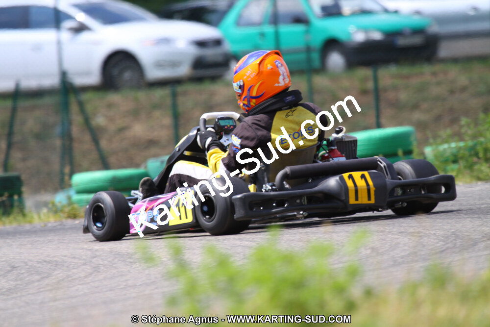 01/05/2011 : 3ème manche du Championnat du Sud à Alès (Photos Stéphane Agnus) 2011 — karting
